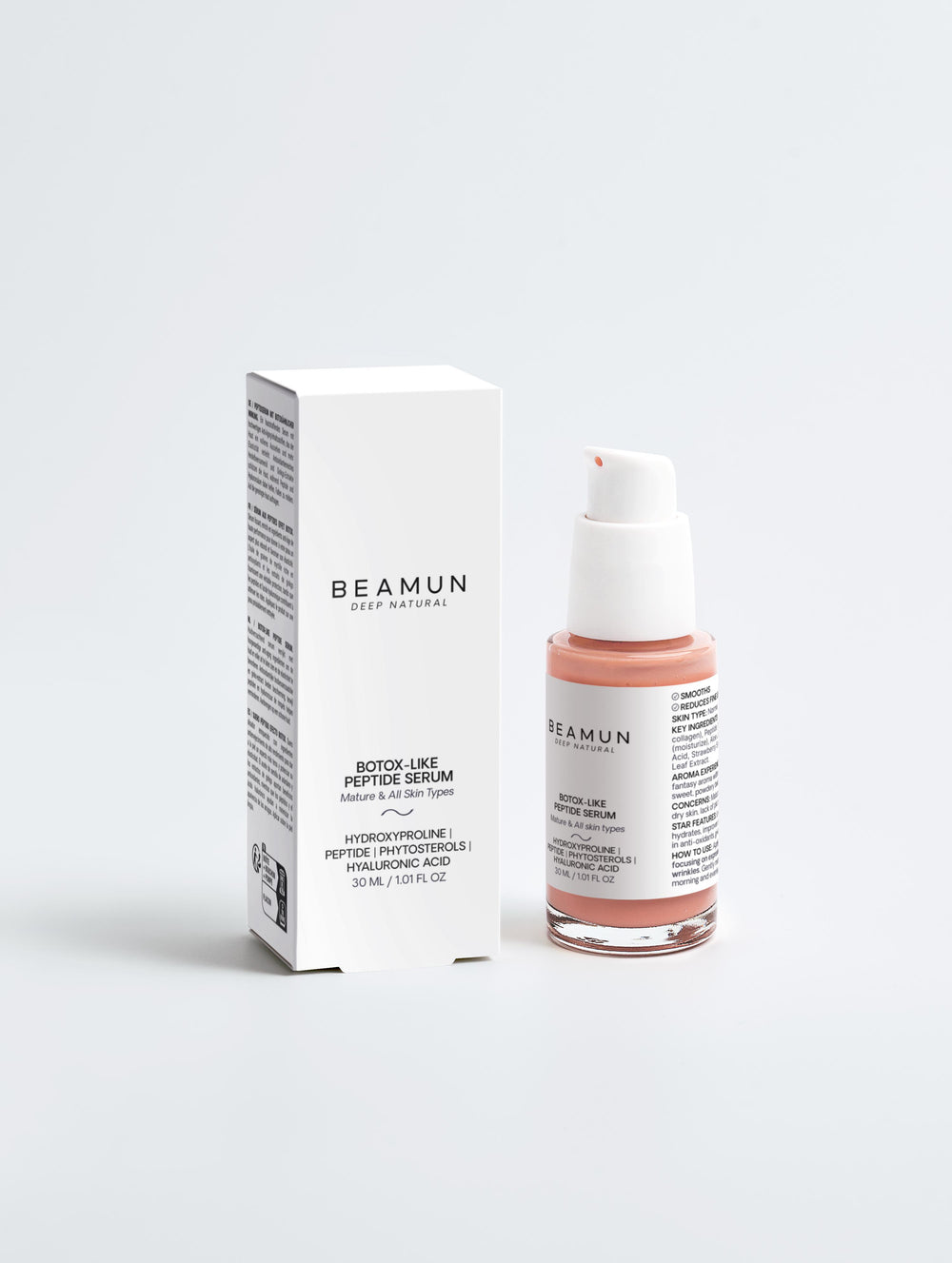 Botox-Like Peptide Serum