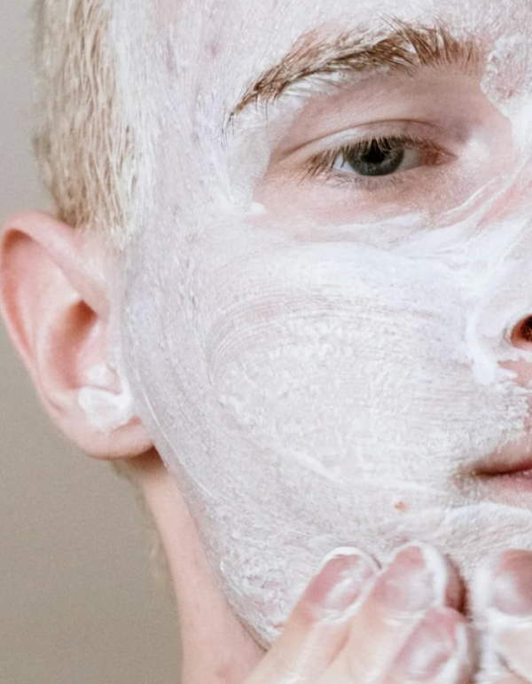 Anti-Acne Ritual for Him