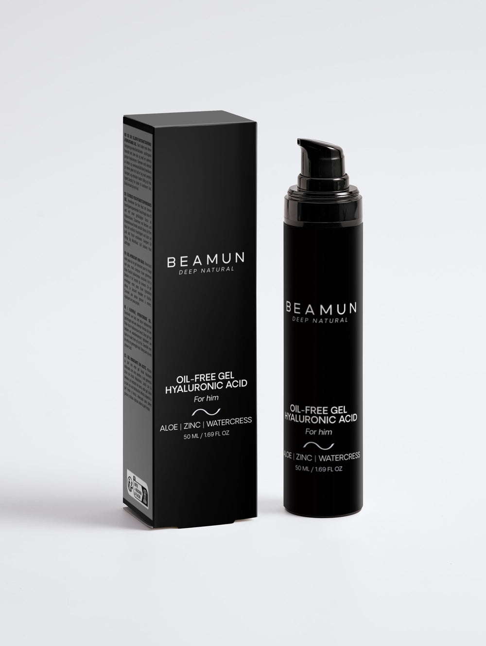 Oil-Free Gel Hyaluronic Acid for Him